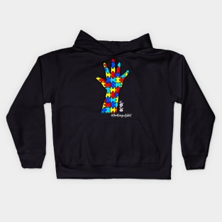 Autism Tee Kids Hoodie